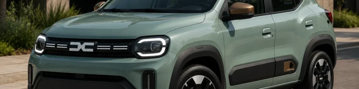Novo Dacia Spring poderá chegar ao mercado com preço abaixo dos 15 mil euros