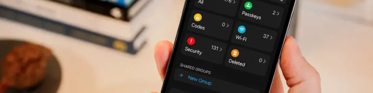 App Palavras-passe do iOS 27 pode alterar as suas passwords automaticamente