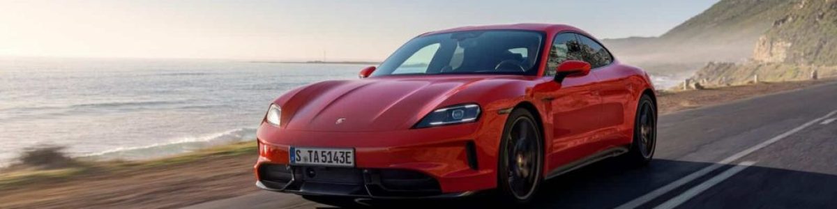 Como a Porsche está a melhorar a experiência de condução de todos os modelos Taycan