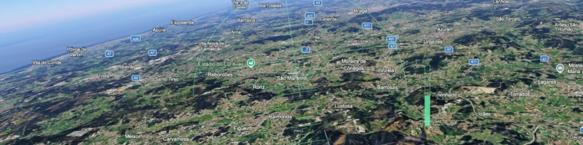 O simulador de voo do Google Earth está agora disponível no seu navegador