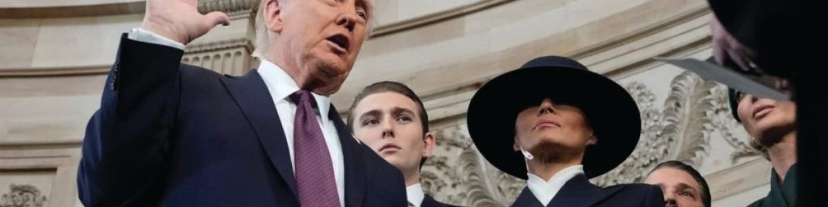 Trump ameaça taxar vinho francês a 100% devido a imposto sobre gigantes tecnológicas