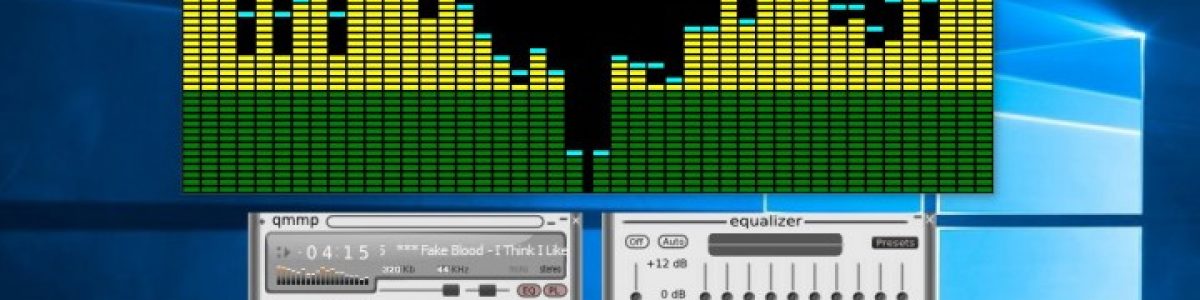 DICA: QMMP, o leitor áudio estilo Winamp