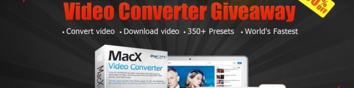 Black Friday Giveaway: o melhor software vídeo para Mac