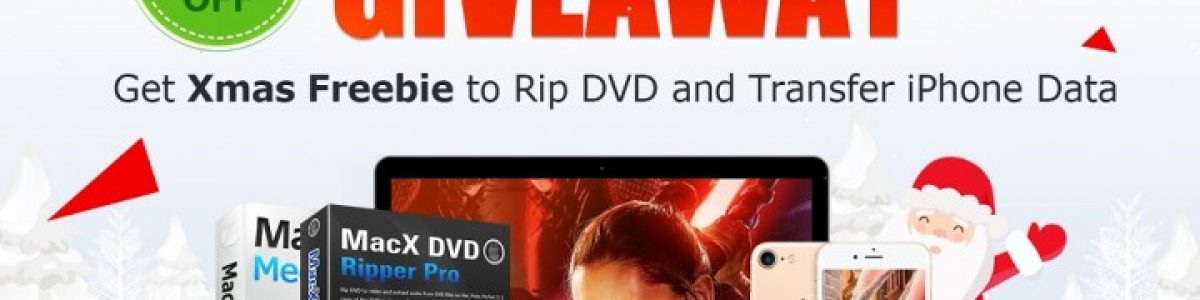 OFERTA: MacX DVD Ripper Pro: ripar DVDs para Mac e muito mais