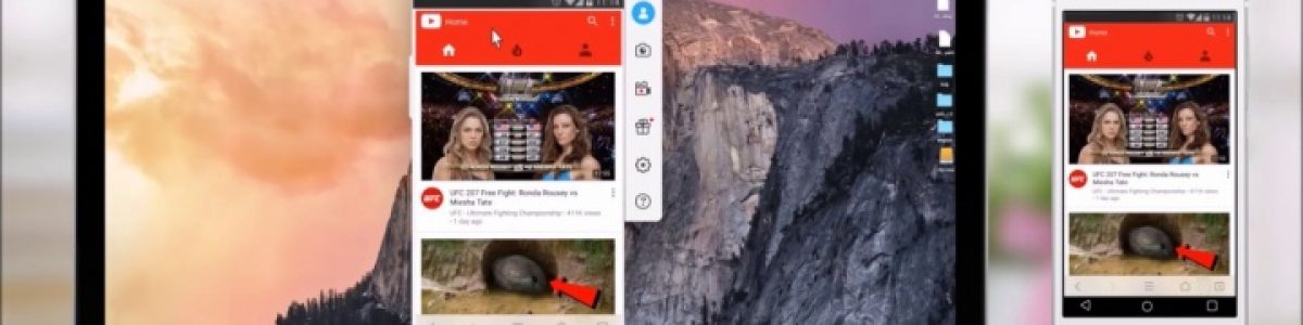 ApowerMirror, smartphone Android ou iPhone no PC