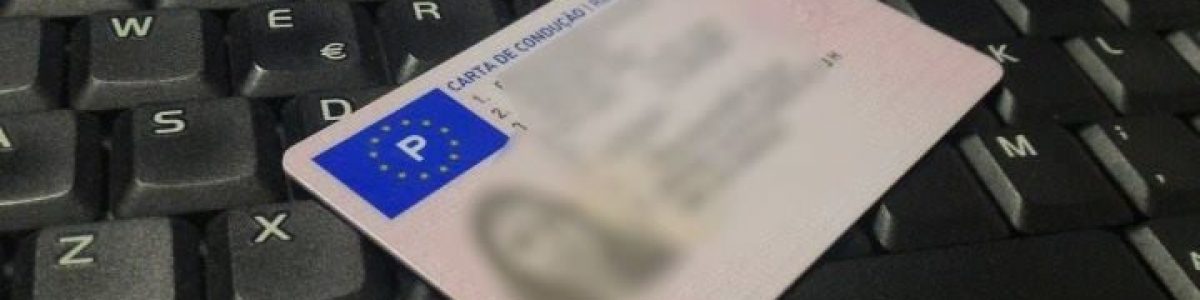 Há um site em Portugal que vende cartas de condução