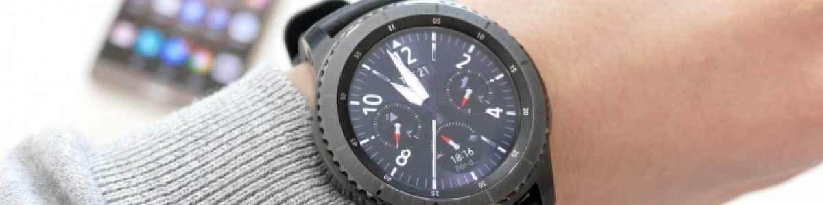 Samsung Gear S3 recebe atualização repleta de novidades