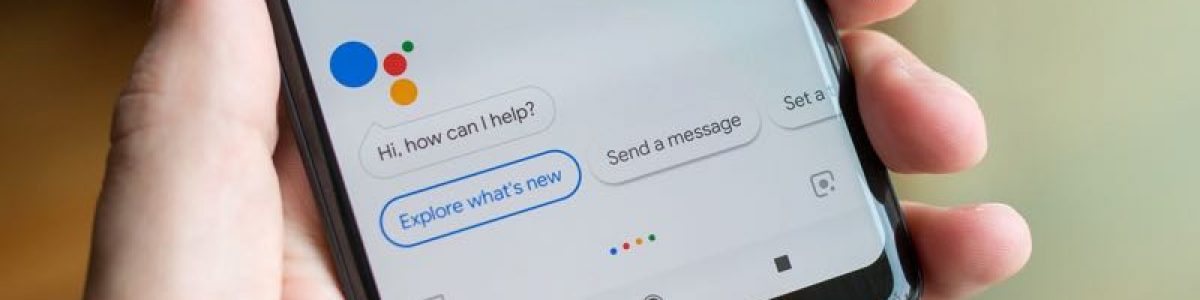 Já imaginou como seria a Google Assistant com o Dark Mode?