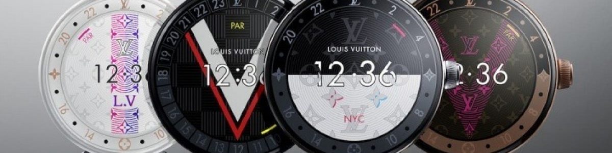 Quer um smartwatch Louis Vuitton com o WearOS da Google? Então prepare 2500€
