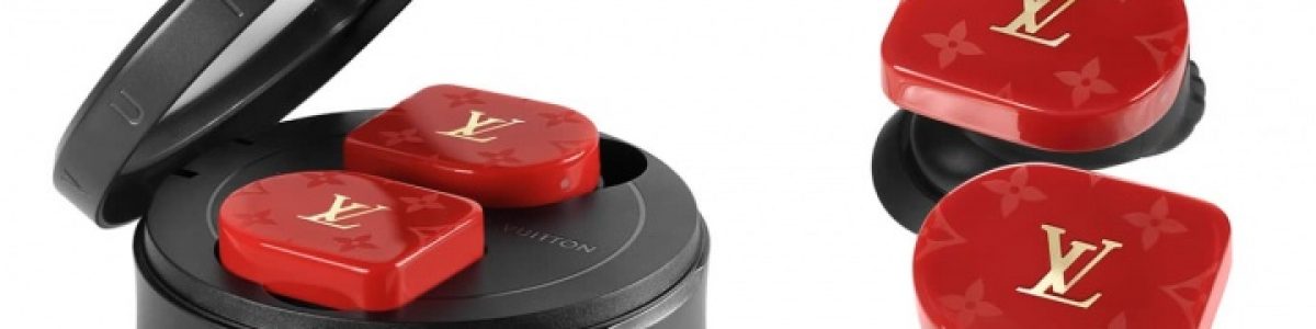 Novos auriculares sem fios da Louis Vuitton e o seu preço milionário