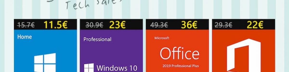 Quem não gosta de poupar? Conheça os grandes descontos do Windows, Office e mais!