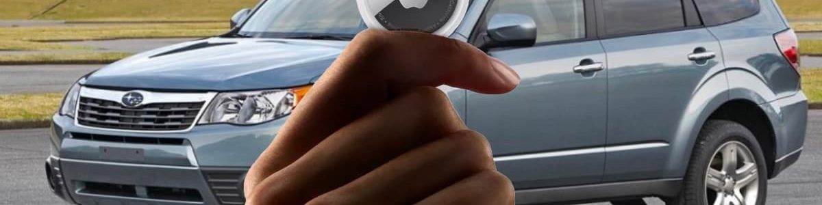 AirTag da Apple permite recuperar um carro roubado numa história curiosa