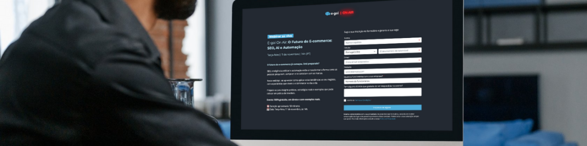 E-goi realiza webinar gratuito sobre o futuro do e-commerce com foco em SEO, IA e automação