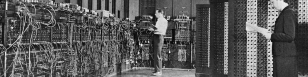 O nascimento da era digital: ENIAC, o primeiro computador