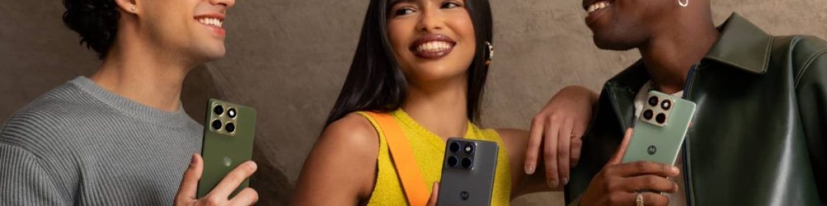 O motorola edge 70 estreia um design ultrafino, mas “incrivelmente resistente”