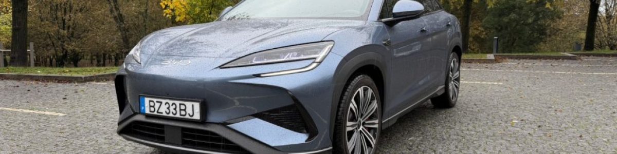 Tecnologia, autonomia e atitude: tudo o que faz o BYD Sealion 7 brilhar