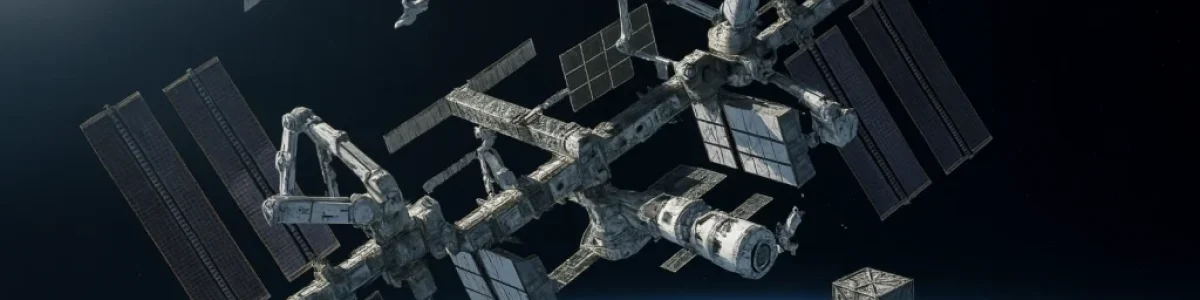 E se em vez de destruir a Estação Espacial, alguém a reciclasse? Vale 1,5 mil milhões