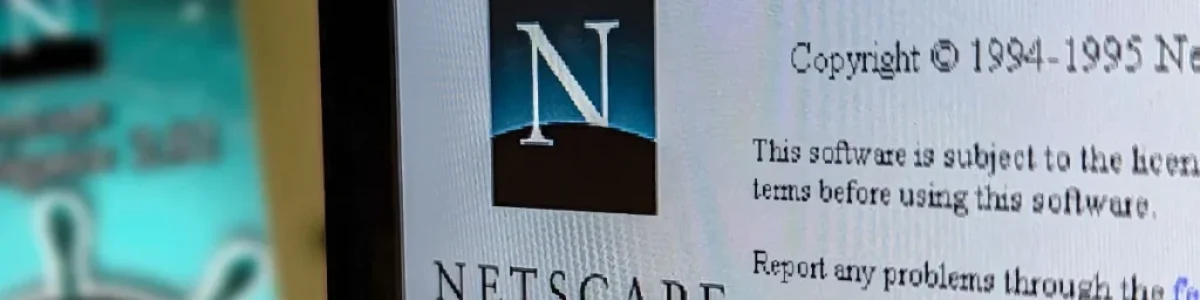Hoje na História dos Computadores: Netscape, o navegador que mudou a Internet para sempre