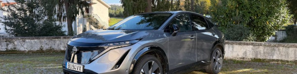 Silêncio, conforto e tração elétrica: o Nissan Ariya mostra como se faz
