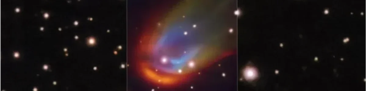 Captada uma misteriosa onda de choque!