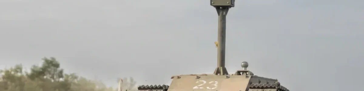 Exército da Ucrânia está a usar robôs terrestres que podem mudar a guerra (vídeo)