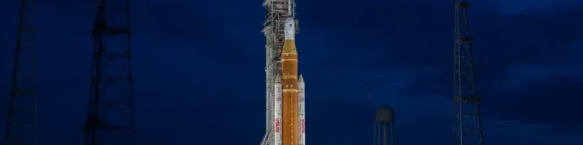 NASA reinicia contagem decrescente após corrigir fugas de hidrogénio no seu foguetão