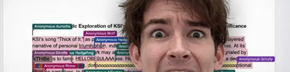 Youtuber abre Google Docs e 800 mil pessoas editam ao mesmo tempo… instalou o CAOS!