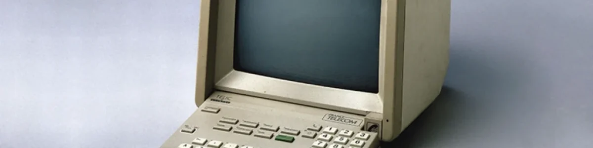 Minitel: quando a Europa quase inventou a Internet