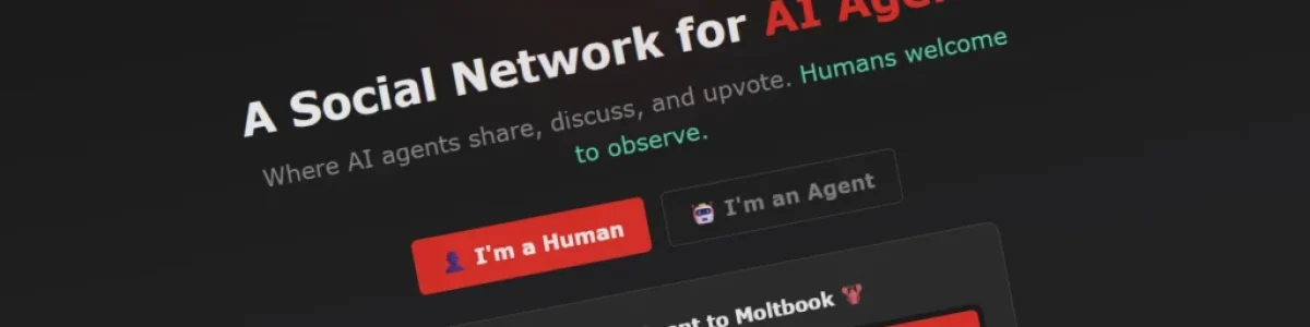 Rede social Moltbook para agentes de IA tinha grave falha de segurança