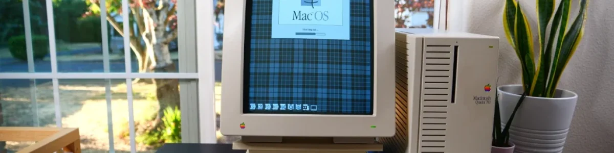 A Apple apostou em ecrãs verticais décadas antes do iPhone. O inimigo? As cafeteiras