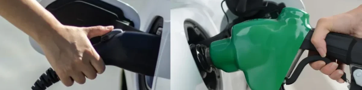 O preço do carro elétrico está praticamente igual ao de combustão