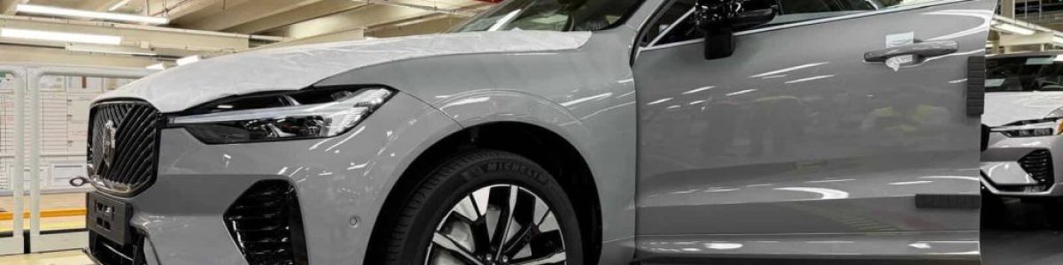 Volvo arranca produção do novo EX60, modelo 100% elétrico com 810 km de autonomia